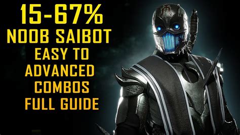 Noob Saibot Basic To Advance Combo Guide Mortal Kombat 11 15 67