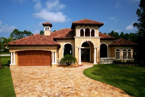 Tuscan House Plans With Photos