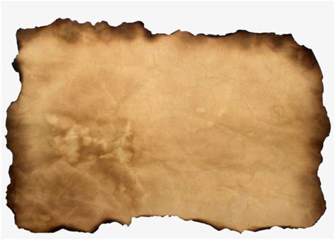 Burnt Old Parchment Paper Galandrina