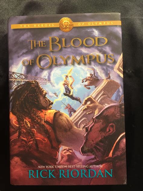 The Blood Of Olympus Special Edition By Rick Riordan Very Good