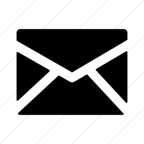 Black Email Icon Png 172994 Free Icons Library