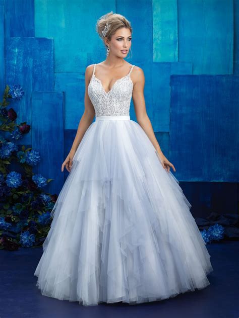 We have a great selection of high end brands and high quality dresses. 2017 Allure Bridal Gowns | View the Collection at The ...