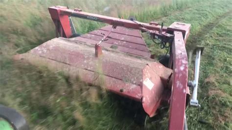 Mowing First Cut Hay 2020 Youtube