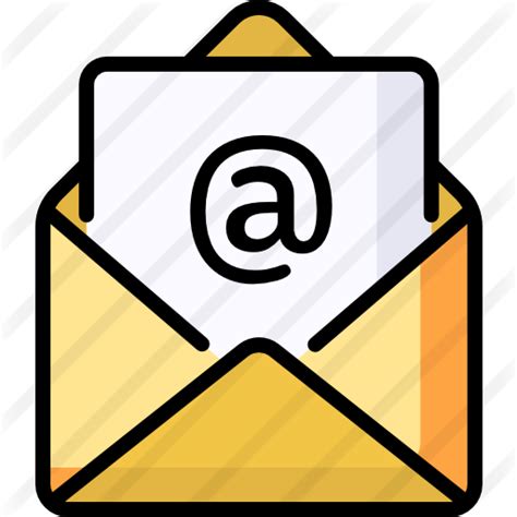 Email Flat Icon At Getdrawings Free Download