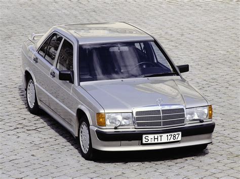 Mercedes Benz 190 E 23 16v Specs 1984 1985 1986 1987 1988