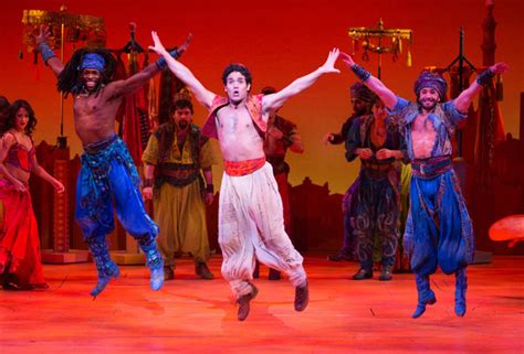 Disneys Aladdin To Begin National Tour In 2017 The New York Times