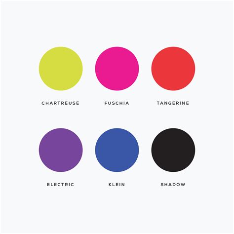 A Bright Innovative Fun Color Palette Color Schemes Colour