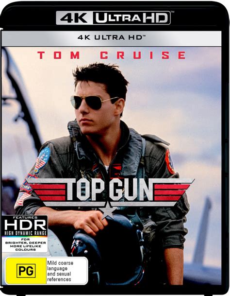 Top Gun 4k Uhd Blu Ray Dvdland