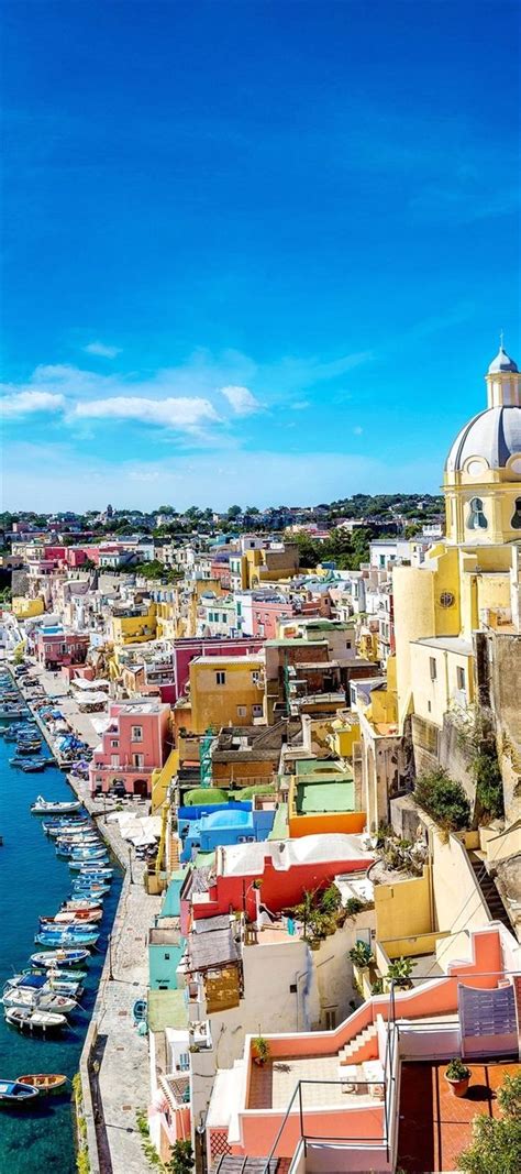 Procida Island In Naples Italy Is Absolutely Breathtaking Procida
