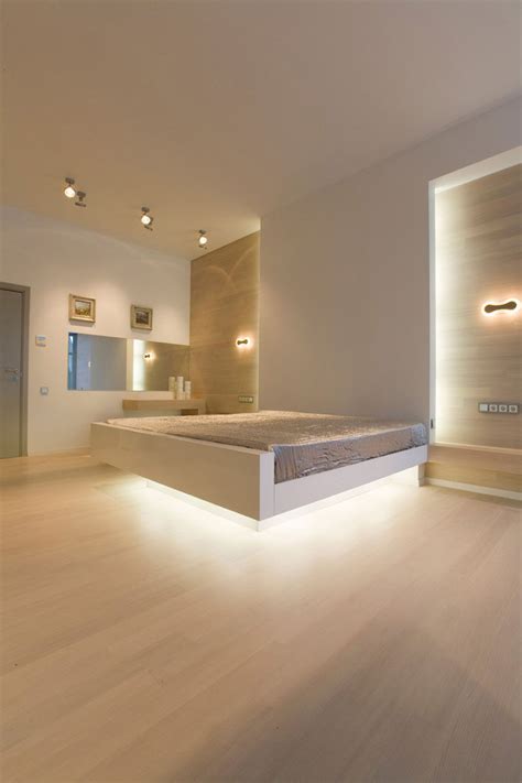 examples  beds  hidden lighting