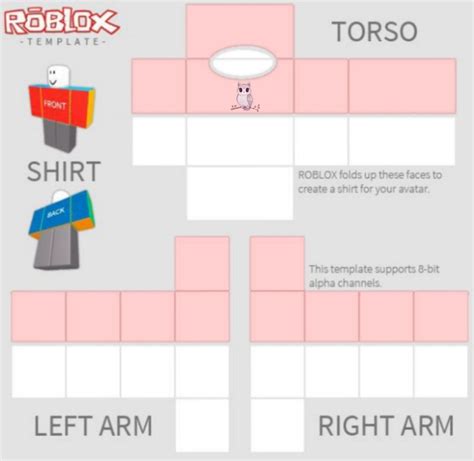 Shirt Template Design Roblox