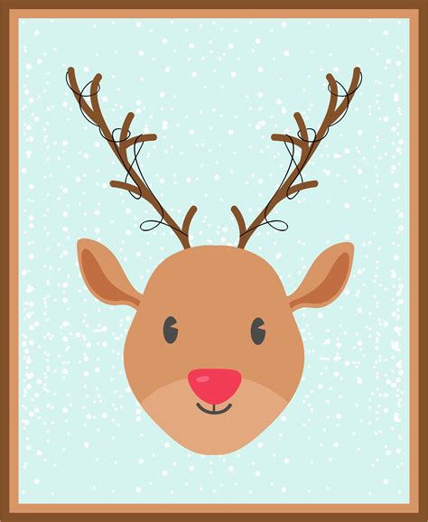 10 Best Printable Kids Christmas Craft Reindeer Pdf For Free At Printablee