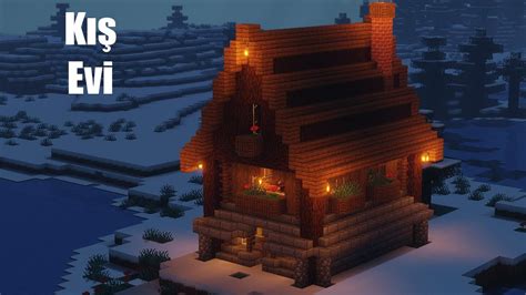 Minecraft Kış Evi Nasıl Yapılır 2 Youtube