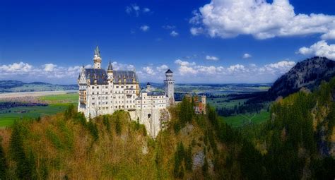 Neuschwanstein Castle Schwangau Near Füssen Bavaria Ger Flickr