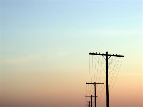 Electric Wire Poles Utility Pole Sky Hd Wallpaper Wallpaper Flare
