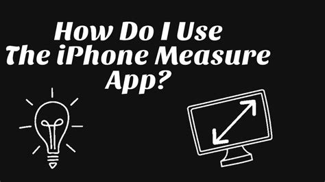 How Do I Use The Iphone Measure App Iphone Ipad Unbelievable 🤨