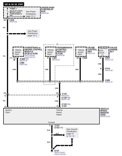 Honda Speed Sensor Wiring Diagram