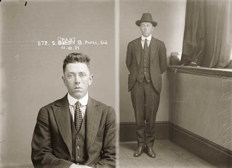 Mugshots Vintage De Australia 1920s Fotoscuriosas