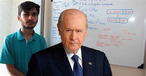 Mf yerine sayısal, ts yerine sözel, tm yerine eşit ağırlık puanı gelecek. YKS birincisini Devlet Bahçeli okutacak