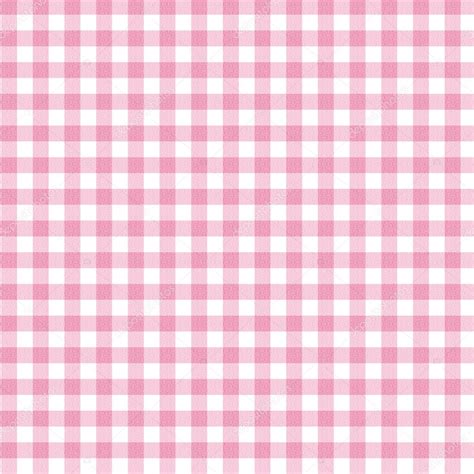 Pink Gingham Fabric Background Stock Photo By ©karenr 11870927