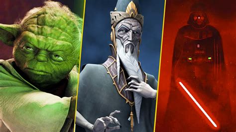 Top 10 Los Personajes Más Poderosos De Todo El Universo De Star Wars