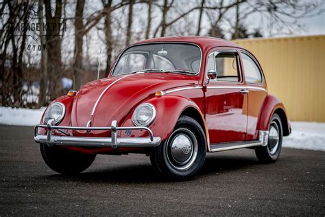 All Original Survivor 1965 Vw Beetle Had One Owner And Trips Of Just