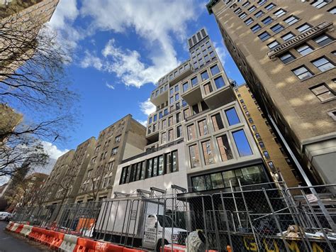 Yimby 212 West 93rd Streets Final Exterior Touches Underway On