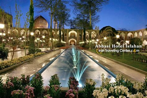 The structure has been renovated 1959 by architect a. Abbasi Hotel Isfahan - Iran Traveling Center