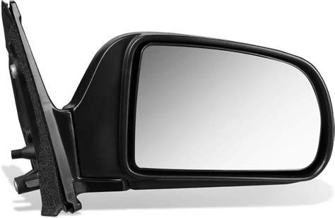 Dna Motoring Oem Mr To1321134 Factory Style Manual Right Side Door Mirror Complete Wing Mirrors