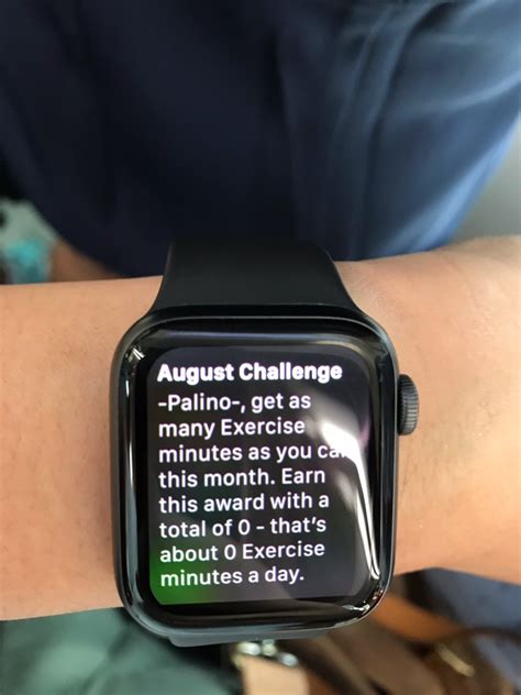 The basics such as tracking steps, logging swims and keeping tabs on calorie burn are all useful when it comes while the apple watch doesn't have its own sleep tracking functions, there are plenty of. Apple watch monthly challenge not showing… - Apple Community
