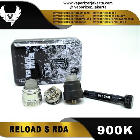 Distributor Reload S Rda 24mm Authentic Jual Reload S Rda 24mm