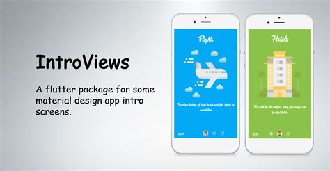A Flutter Package For Some Material Design App Intro Screens