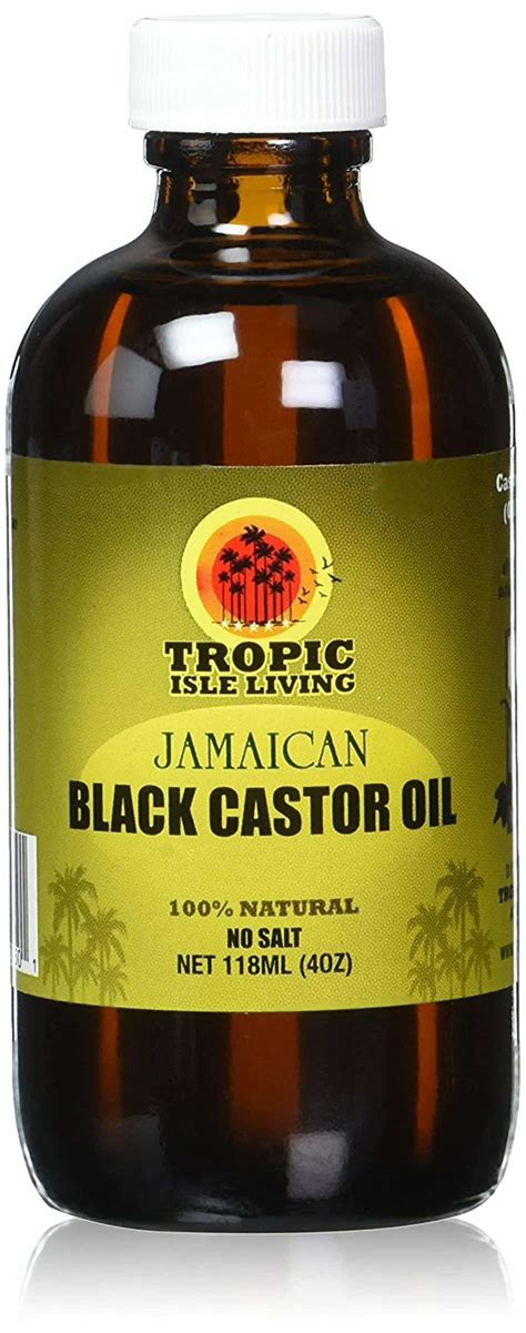 Fatty acids provide essential proteins and nutrients to hair follicles, and prevent hair follicle inflammation. Jamaican Black Castor Oil - The Honest Review December. 2019