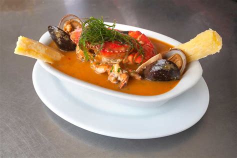 Parihuela Peruvian Seafood Soup