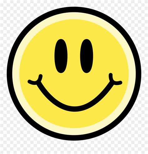 Download Clipart Yellow Big Image Png Yellow Smiley Face Transparent