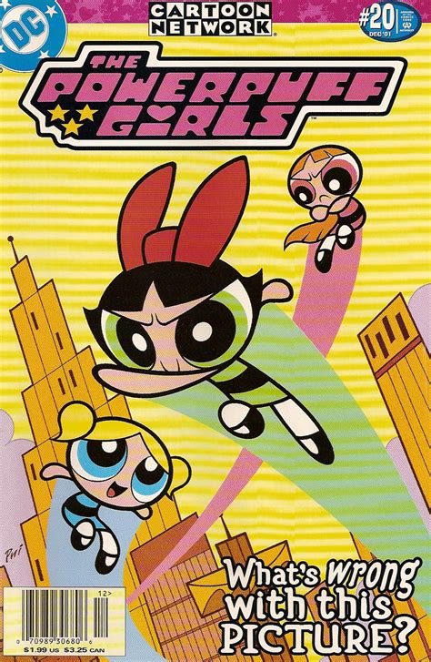 Read Online The Powerpuff Girls Comic Issue