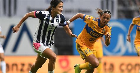 Liga Mx Femenil Tigres Se Enfrentar A Rayadas En La Final Un Cl Sico