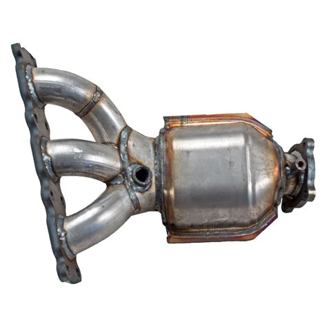 Dec Vo3550r Exhaust Manifold With Integrated Catalytic Converter