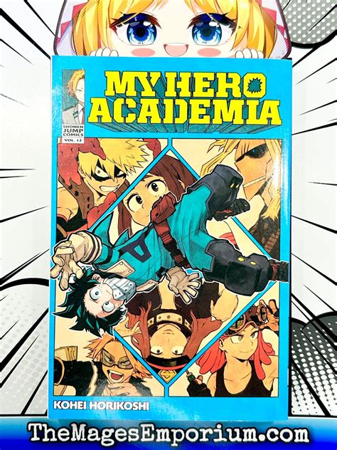 Viz Medias My Hero Academia Vol 12 Manga For Only 599 At The Mages