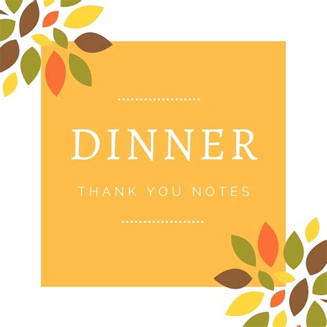 It made me so happy to see you at the party and i can not find words to i cherish and love you for making some time. Dinner Thank You Notes | FREE Thank You Card Wording