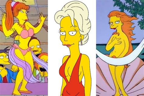 10 Hottest Women Ever On The Simpsons