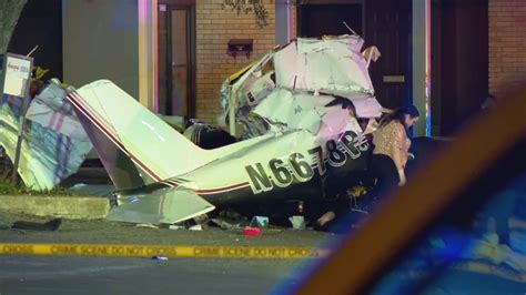 Three Dead After Plane Crashes While Trying To Divert To San Antonio