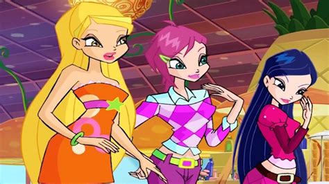 Klaus Introduces The Specialists With Very Incorrect Names Winx Club