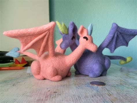 Woollyart Cute Dragons