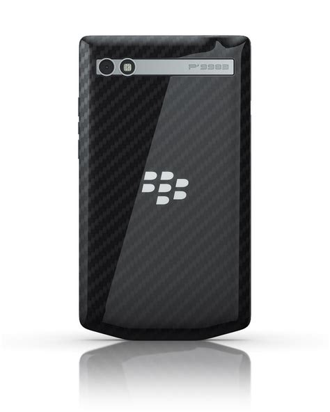 Blackberry Porsche Design P Phonesdata