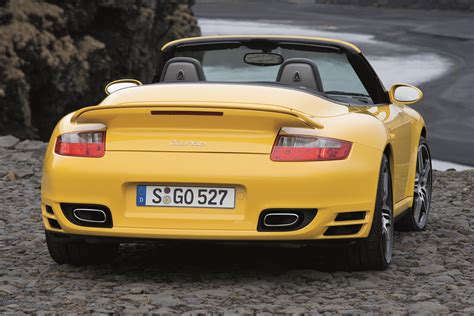 2009 Porsche 911 Turbo Cabriolet Review Trims Specs Price New