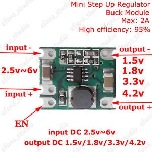 Mini DC DC Buck Step Down Converter Power Supply Module 1 5v 1 8v 3 3v