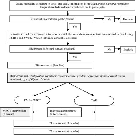Flowchart Of Study Procedures From Referral To Final Assessment