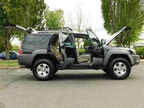 2003 Toyota 4runner Sr5 4x4 V6 Low Miles Lifted Lifted