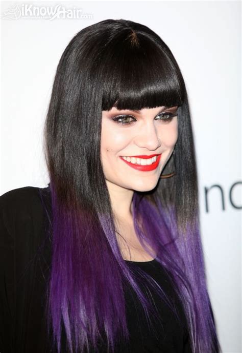 Dip Dyed Hair | Dip-Dyed Hairstyles | Dip-Dyed Hair Trend | Dip Dyed